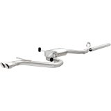 MagnaFlow Sys C/B 2015 Volkswagen Golf 1.8L 2.5in SS Dual Driver Side Exit Polished 3 Tip thumbnail 4