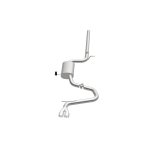 MagnaFlow Sys C/B 2015 Volkswagen Golf 1.8L 2.5in SS Dual Driver Side Exit Polished 3 Tip thumbnail 6