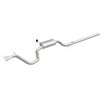 MagnaFlow Sys C/B 2015 Volkswagen Golf 1.8L 2.5in SS Dual Driver Side Exit Polished 3 Tip thumbnail 7