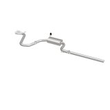 MagnaFlow Sys C/B 2015 Volkswagen Golf 1.8L 2.5in SS Dual Driver Side Exit Polished 3 Tip thumbnail 8