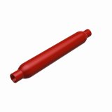 MagnaFlow Muffler Red Pack Series Glasspack 3in Rd 18in Body Length 2in/2in Inlet/Outlet thumbnail 6