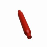 MagnaFlow Muffler Red Pack Series Glasspack 3in Rd 18in Body Length 2in/2in Inlet/Outlet thumbnail 8