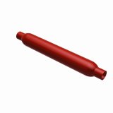MagnaFlow Muffler Red Pack Series Glasspack 3in Rd 18in Body Length 2in/2in Inlet/Outlet thumbnail 9