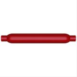 MagnaFlow Muffler Red Pack Series Glasspack 3.5in Rd 18in Body Length 2.25in/2.25in Inlet/Outlet thumbnail 2