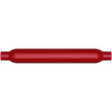 MagnaFlow Muffler Red Pack Series Glasspack 3.5in Rd 18in Body Length 2.25in/2.25in Inlet/Outlet thumbnail 4
