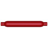 MagnaFlow Muffler Red Pack Series Glasspack 3.5in Rd 18in Body Length 2.25in/2.25in Inlet/Outlet thumbnail 5