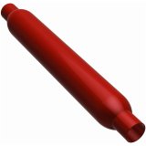 MagnaFlow Muffler Red Pack Series Glasspack 3.5in Rd 22in Body Length 2in/2in Inlet/Outlet thumbnail 4