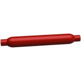 MagnaFlow Muffler Red Pack Series Glasspack 3.5in Rd 22in Body Length 2in/2in Inlet/Outlet thumbnail 6