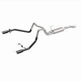 Magnaflow 21 Ford F-150 Street Series Cat-Back Performance Exhaust System- Dual-Split Rear Exit thumbnail 8
