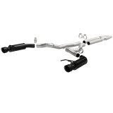 MagnaFlow Cat-Back 15-16 Ford Mustang 5.0L V8 Competition SS 3in Dual Split Rear 4.5in Black Tips thumbnail 3
