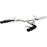 MagnaFlow Cat-Back 15-16 Ford Mustang 5.0L V8 Competition SS 3in Dual Split Rear 4.5in Black Tips thumbnail 5