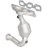 MagnaFlow DF Catalytic Conv 96-00 Ford Contour 2.5L / 99-02 Mercury Cougar 2.5L California - Front thumbnail 5