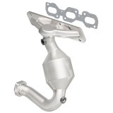 MagnaFlow DF Catalytic Conv 96-00 Ford Contour 2.5L / 99-02 Mercury Cougar 2.5L California - Front thumbnail 6