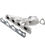 MagnaFlow Direct Fit Catalytic Converter 04-05 Chevrolet Malibu/Classic 2.2L (CA Emissions) thumbnail 1