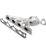 MagnaFlow Direct Fit Catalytic Converter 04-05 Chevrolet Malibu/Classic 2.2L (CA Emissions) thumbnail 2