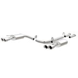 MagnaFlow Cat-Back 11-15 Kia Optima 2.0L/2.4L Sport SS 2.25in Quad Split Rear 4.5in Tips thumbnail 1
