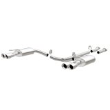 MagnaFlow Cat-Back 11-15 Kia Optima 2.0L/2.4L Sport SS 2.25in Quad Split Rear 4.5in Tips thumbnail 3