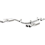 MagnaFlow Cat-Back 11-15 Kia Optima 2.0L/2.4L Sport SS 2.25in Quad Split Rear 4.5in Tips thumbnail 4