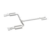 MagnaFlow Cat-Back 11-15 Kia Optima 2.0L/2.4L Sport SS 2.25in Quad Split Rear 4.5in Tips thumbnail 6