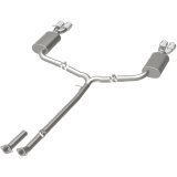 MagnaFlow Cat-Back 11-15 Kia Optima 2.0L/2.4L Sport SS 2.25in Quad Split Rear 4.5in Tips thumbnail 7