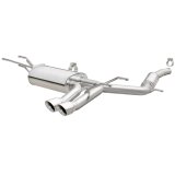 MagnaFlow 15-16 Mazda Miata MX-5 L4 2.0L SS Cat-Back Perf Dual Pass Side Rear Exit Exhaust 3in Tips thumbnail 3