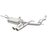 MagnaFlow 15-16 Mazda Miata MX-5 L4 2.0L SS Cat-Back Perf Dual Pass Side Rear Exit Exhaust 3in Tips thumbnail 4
