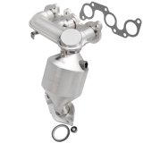 MagnaFlow DF Catalytic Conv 02-03 Lexus ES300 3.0L / 02-03 Toyota Camary 3.0L Front - California thumbnail 1