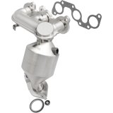 MagnaFlow DF Catalytic Conv 02-03 Lexus ES300 3.0L / 02-03 Toyota Camary 3.0L Front - California thumbnail 3
