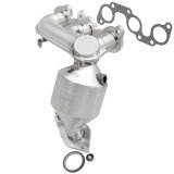 MagnaFlow DF Catalytic Conv 02-03 Lexus ES300 3.0L / 02-03 Toyota Camary 3.0L Front - California thumbnail 5