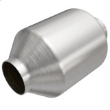 MagnaFlow CARB Compliant Universal Catalytic Converter 2.5in In / 2.5in Out / 9in Long thumbnail 1