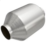 MagnaFlow CARB Compliant Universal Catalytic Converter 2.5in In / 2.5in Out / 9in Long thumbnail 3