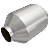 MagnaFlow CARB Compliant Universal Catalytic Converter 2.5in In / 2.5in Out / 9in Long thumbnail 4