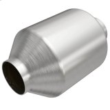 MagnaFlow CARB Compliant Universal Catalytic Converter 2.5in In / 2.5in Out / 9in Long thumbnail 5