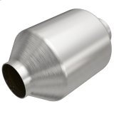 MagnaFlow CARB Compliant Universal Catalytic Converter 2.5in In / 2.5in Out / 9in Long thumbnail 6