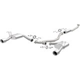 MagnaFlow Cat-Back 2016 Honda Civic (Sedan Only) 1.5L L4 Turbo 2.25in SS Dual Outlet thumbnail 1