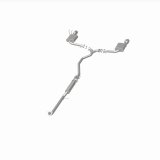 MagnaFlow Cat-Back 2016 Honda Civic (Sedan Only) 1.5L L4 Turbo 2.25in SS Dual Outlet thumbnail 7