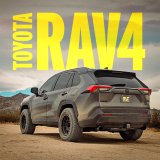 Magnaflow 19-21 Toyota RAV4 Street Series Cat-Back Performance Exhaust System- Dual Rear Exit- Black thumbnail 1