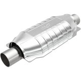 MagnaFlow Universal CARB Compliant Catalytic Converter 2in Inlet/Outlet 16in Length 6.375in Width thumbnail 1