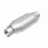 MagnaFlow Universal CARB Compliant Catalytic Converter 2in Inlet/Outlet 16in Length 6.375in Width thumbnail 5