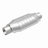 MagnaFlow Universal CARB Compliant Catalytic Converter 2in Inlet/Outlet 16in Length 6.375in Width thumbnail 8