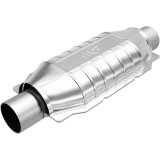 MagnaFlow Converter Universal CARB Compliant 2.25in Inlet 2.25in Outlet 16in Length thumbnail 5