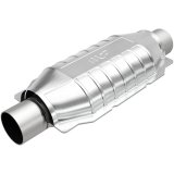 MagnaFlow Converter Universal CARB Compliant 2.25in Inlet 2.25in Outlet 16in Length thumbnail 6