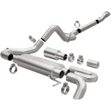 MagnaFlow 2021 Ford Bronco Overland Series Cat-Back Exhaust w/ Single Straight Driver Exit- No Tip thumbnail 1