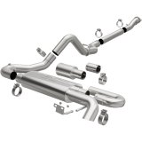 MagnaFlow 2021 Ford Bronco Overland Series Cat-Back Exhaust w/ Single Straight Driver Exit- No Tip thumbnail 2