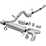 MagnaFlow 2021 Ford Bronco Overland Series Cat-Back Exhaust w/ Single Straight Driver Exit- No Tip thumbnail 3