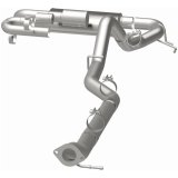 MagnaFlow 2021 Ford Bronco Overland Series Cat-Back Exhaust w/ Single Straight Driver Exit- No Tip thumbnail 5
