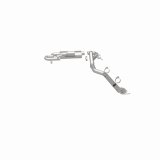 MagnaFlow 2021 Ford Bronco Overland Series Cat-Back Exhaust w/ Single Straight Driver Exit- No Tip thumbnail 8
