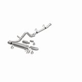 MagnaFlow 2021 Ford Bronco Overland Series Cat-Back Exhaust w/ Single Straight Driver Exit- No Tip thumbnail 9