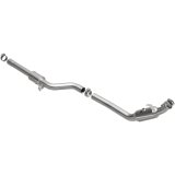 MagnaFlow Direct Fit Catalytic Converter 2013-2017 SL550 V8 4.6 OEM Underbody thumbnail 1