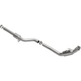 MagnaFlow Direct Fit Catalytic Converter 2013-2017 SL550 V8 4.6 OEM Underbody thumbnail 2